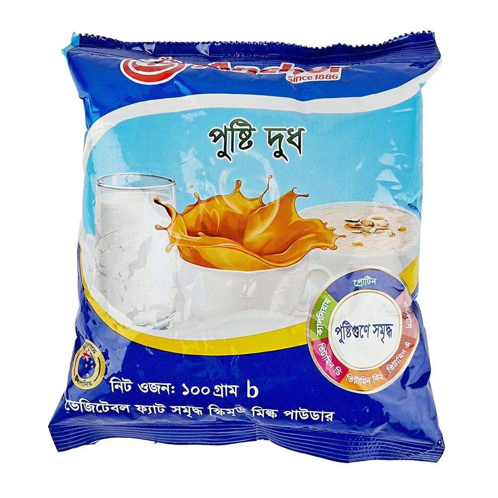 Anchor Pusti Milk Powder 100gm  