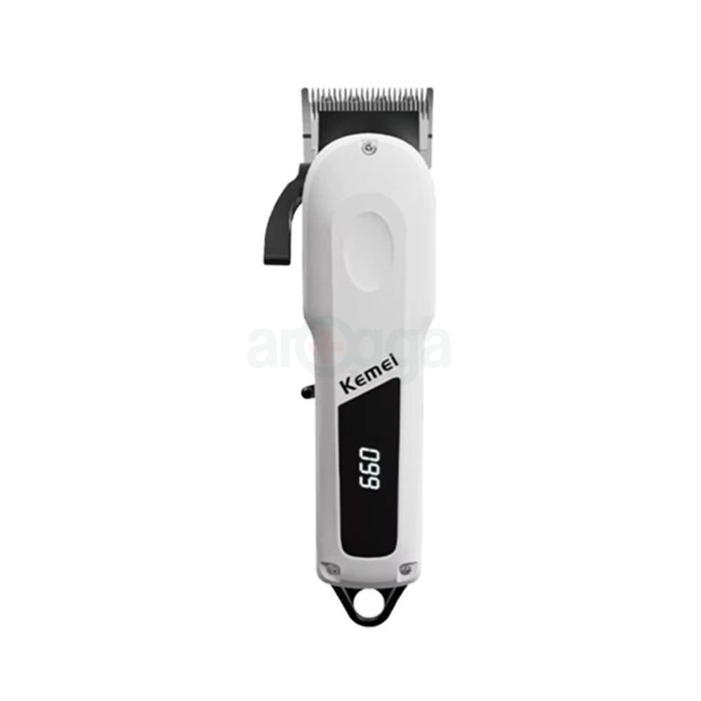 Kemei Professional Rechargable Hair Trimmer KM- 807 2000mAh Battery  