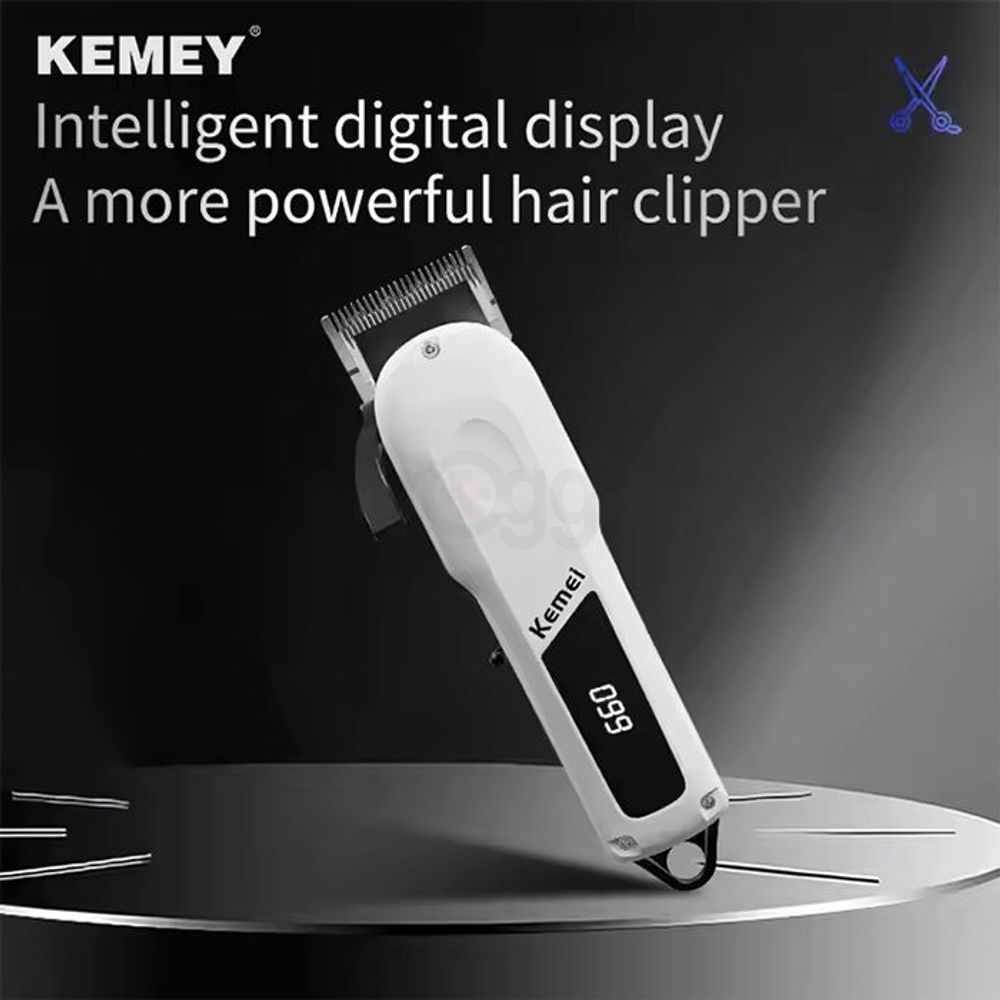 Kemei Professional Rechargable Hair Trimmer KM- 807 2000mAh Battery  