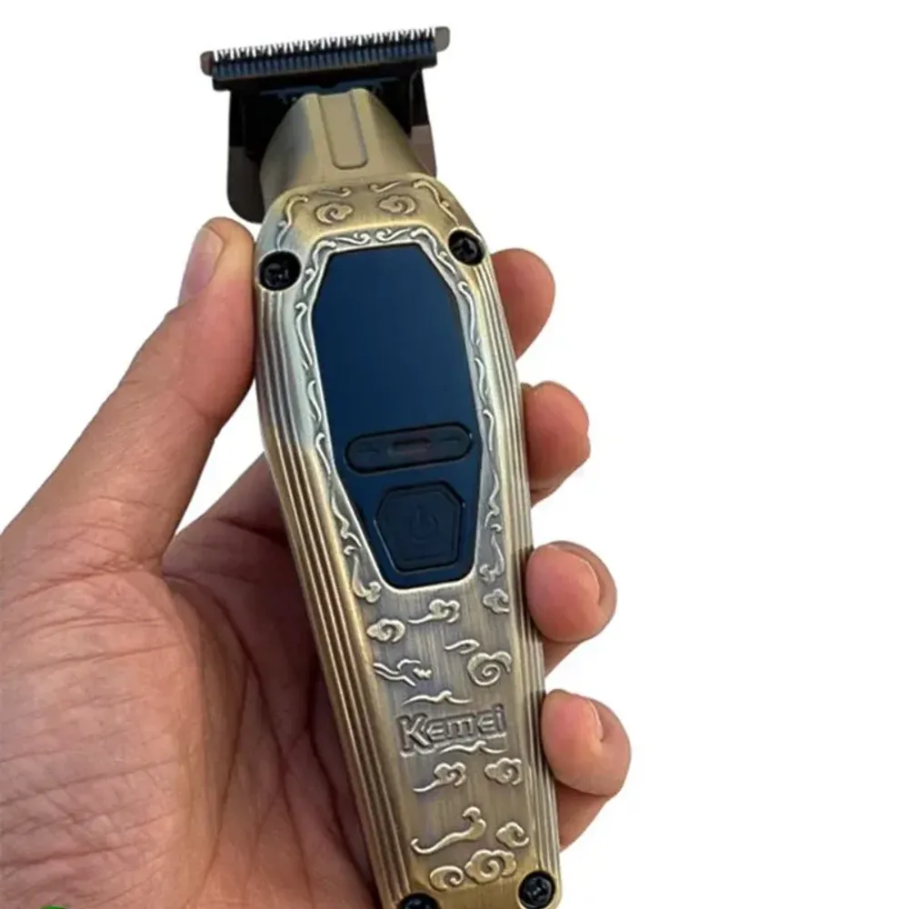 Kemei Professional Rechargable Hair Trimmer KM- 1575 1200mAh Battery  