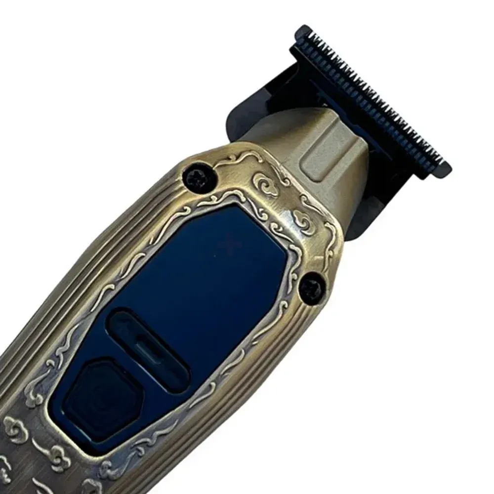 Kemei Professional Rechargable Hair Trimmer KM- 1575 1200mAh Battery  