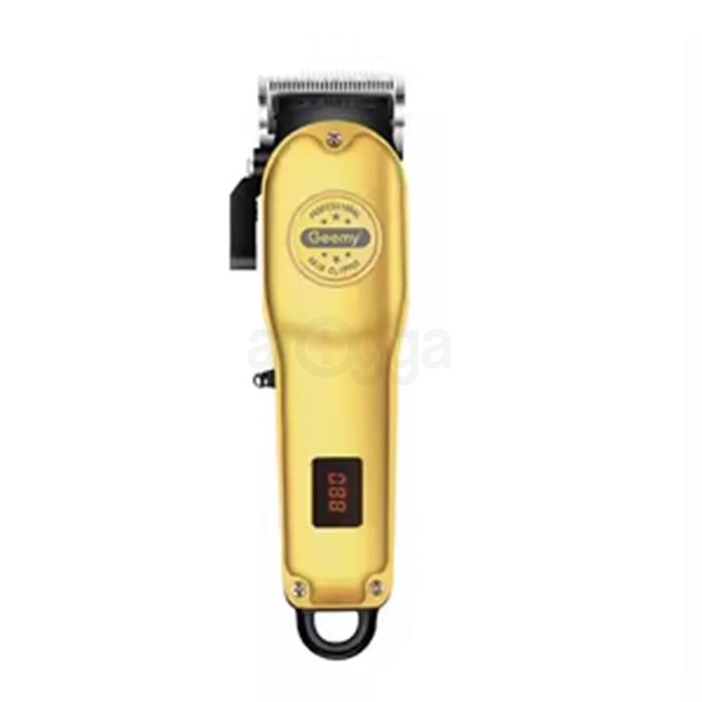 Geemy GM-6668 Rechargeable Hair Trimmer 2000mAh Battery  