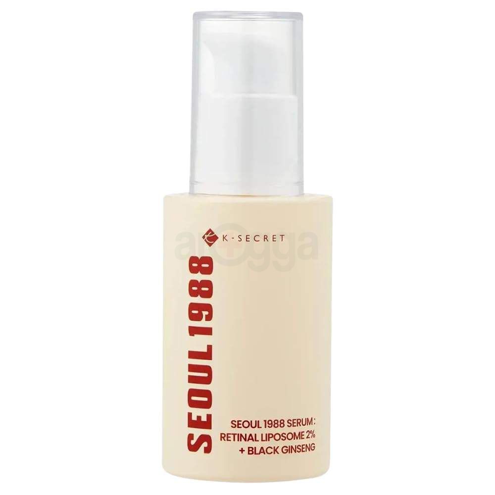 K Secret Seoul 1988 Serum with Retinol Liposome 2% + Black Ginseng  