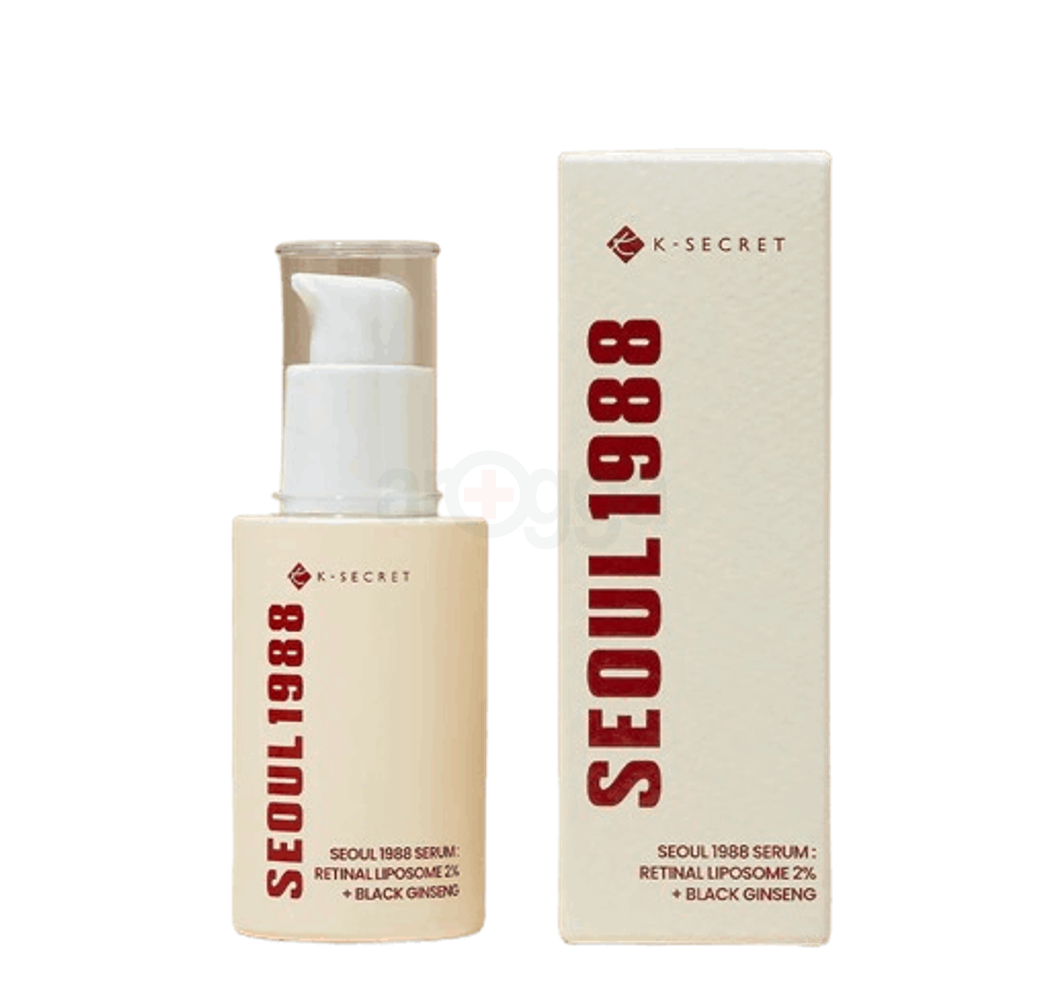 K Secret Seoul 1988 Serum with Retinol Liposome 2% + Black Ginseng  