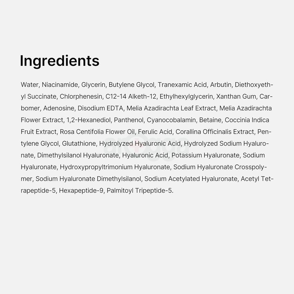 Medicube TXA Niacinamide 15% Serum  