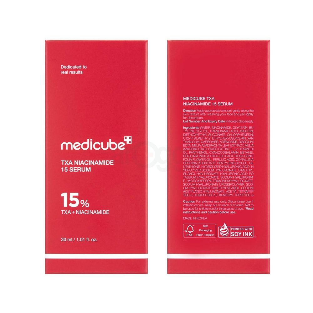 Medicube TXA Niacinamide 15% Serum  
