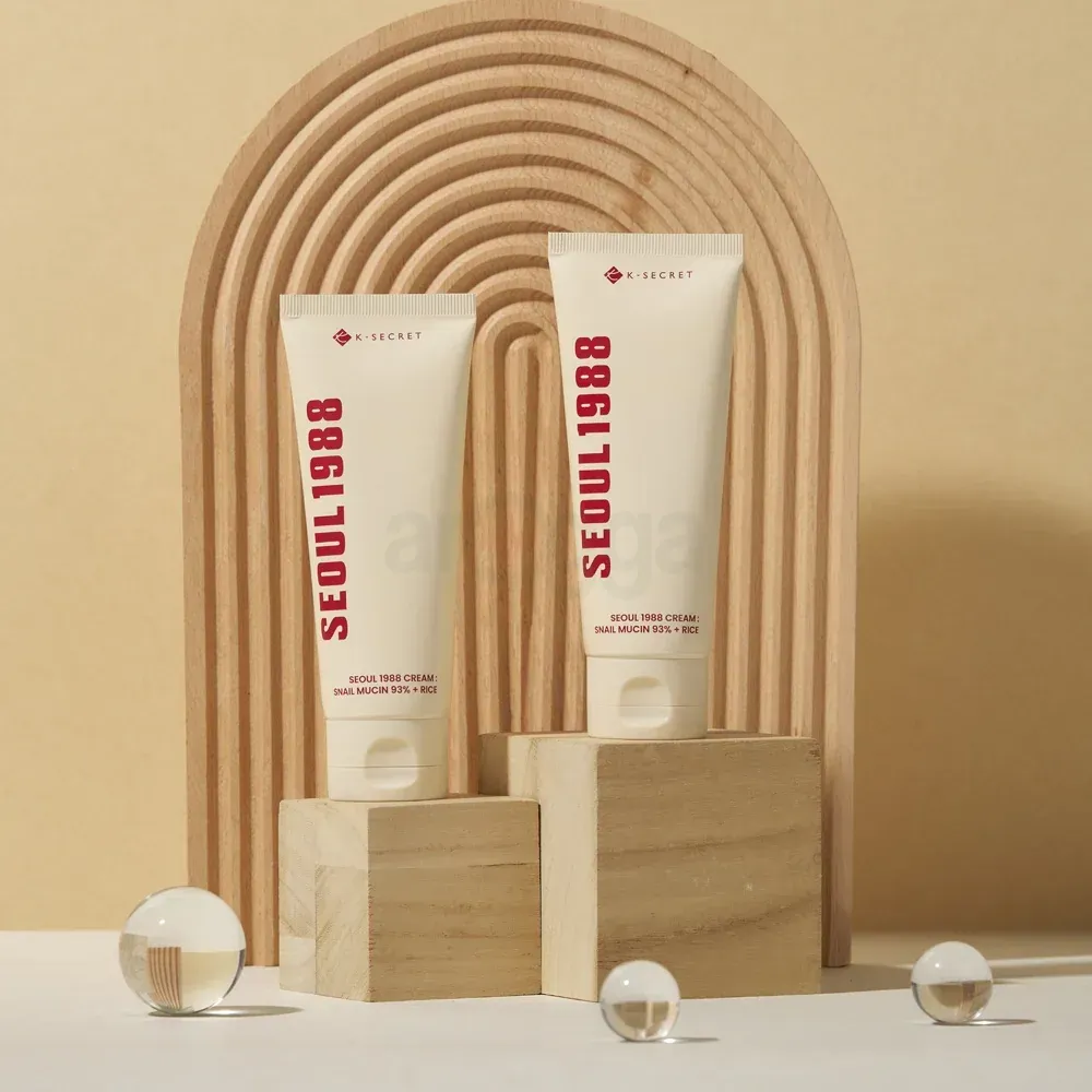 K Secret Seoul 1988 Cream : Snail Mucin 93% + Rice  