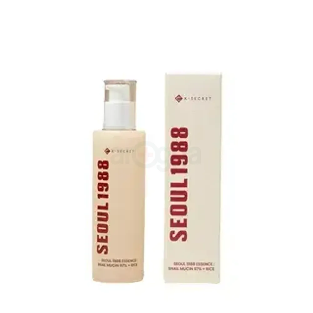 K Secret Seoul 1988 Essence : Snail Mucin 97% + Rice 100ml  