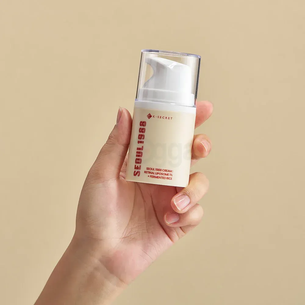K Secret Seoul 1988 Cream with Retinal Liposome 1% + Fermented Rice  
