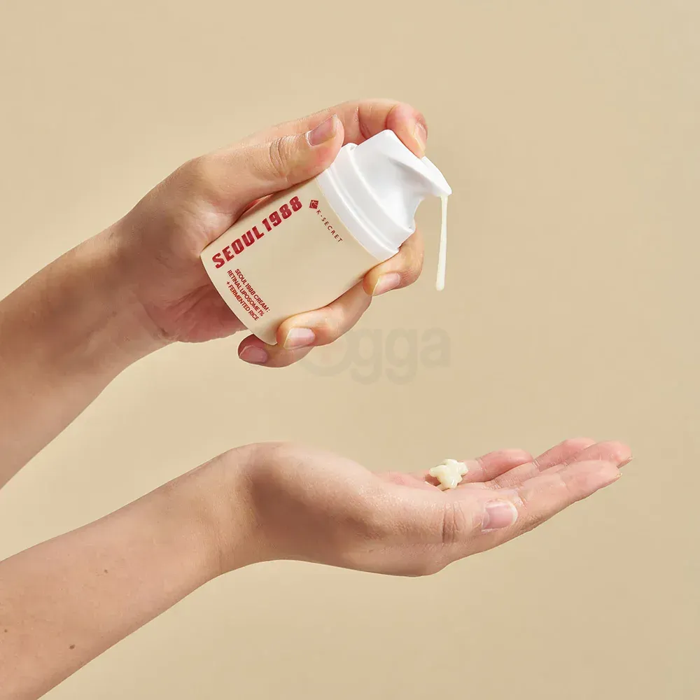 K Secret Seoul 1988 Cream with Retinal Liposome 1% + Fermented Rice 50ml  