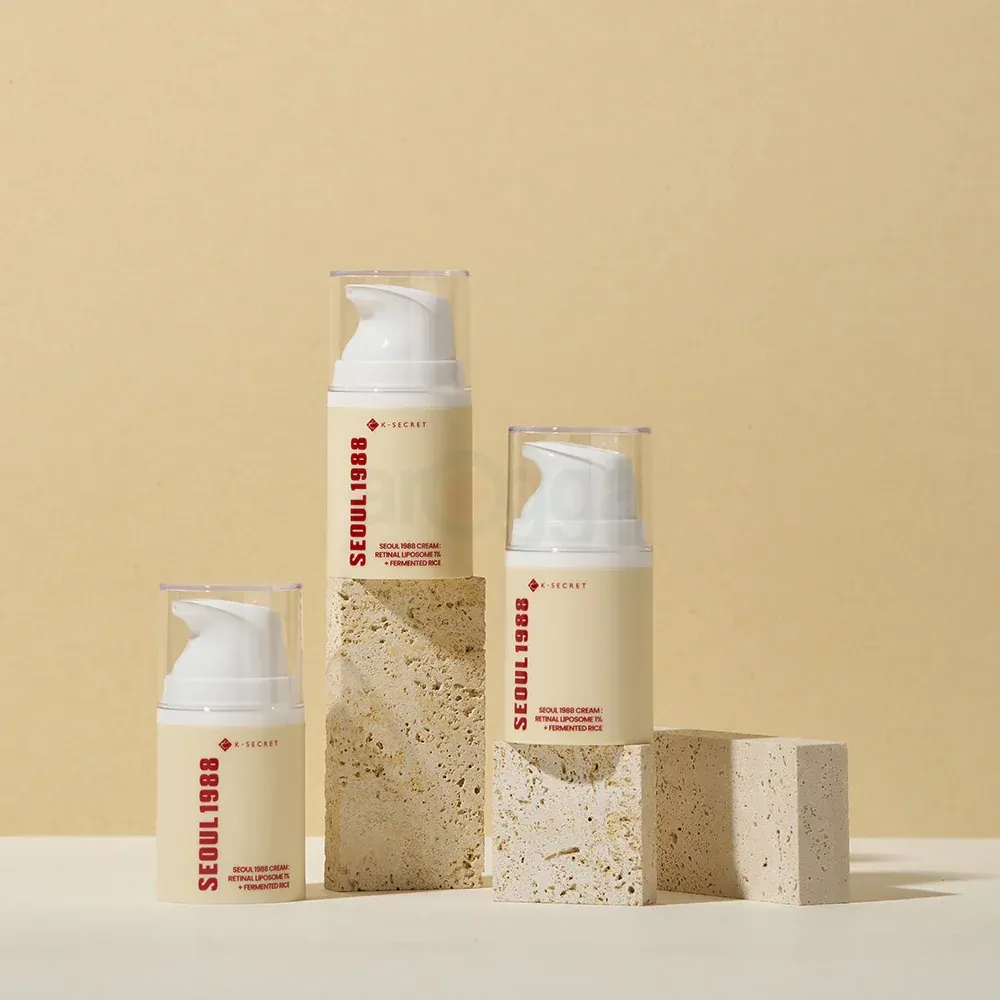 K Secret Seoul 1988 Cream with Retinal Liposome 1% + Fermented Rice 50ml  