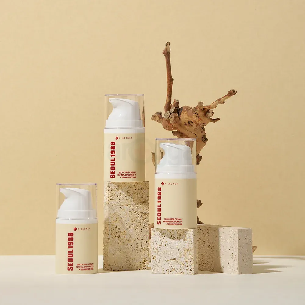 K Secret Seoul 1988 Cream with Retinal Liposome 1% + Fermented Rice 50ml  