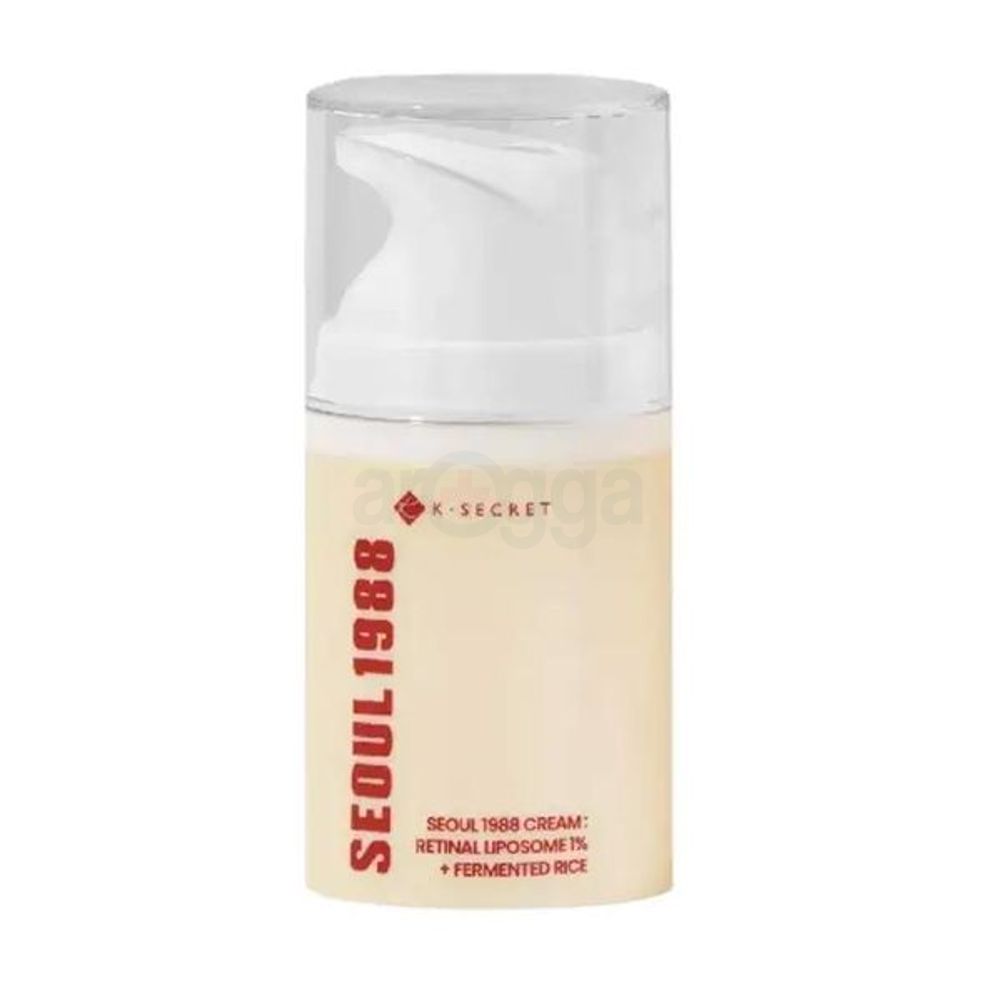 K Secret Seoul 1988 Cream with Retinal Liposome 1% + Fermented Rice 50ml  