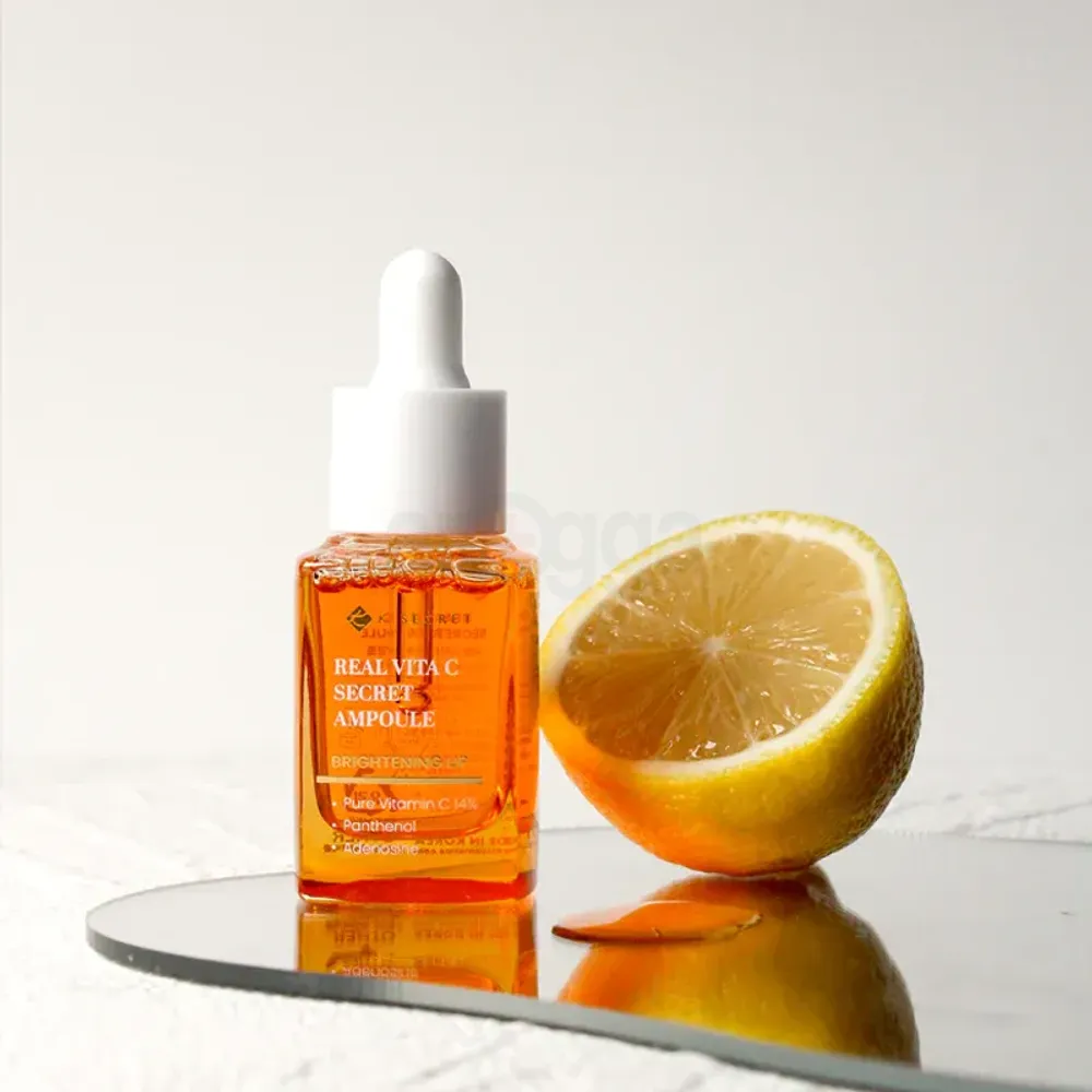 K Secret Real Vita C Brightening Up Secret Ampoule  