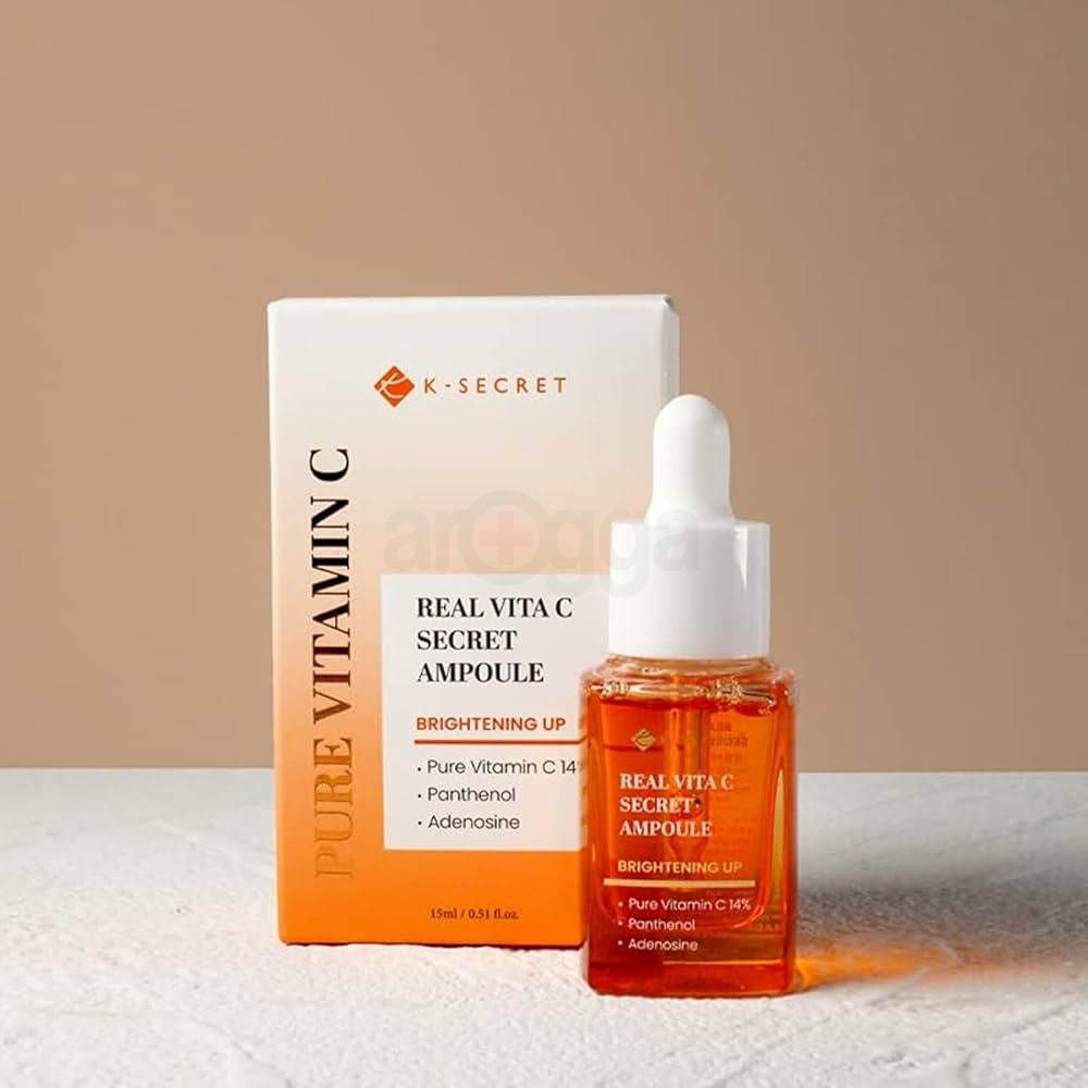 K Secret Real Vita C Brightening Up Secret Ampoule  
