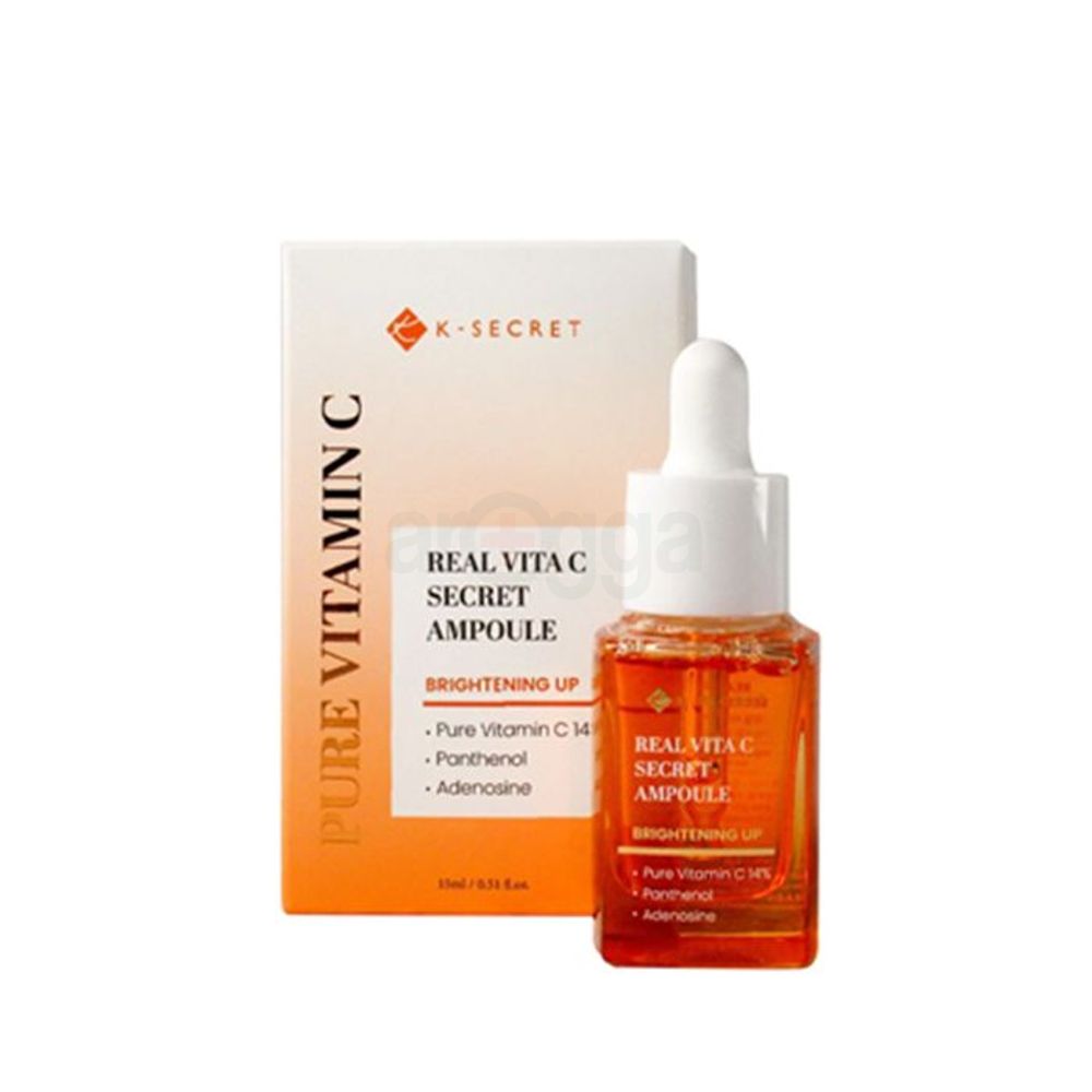 K Secret Real Vita C Brightening Up Secret Ampoule  