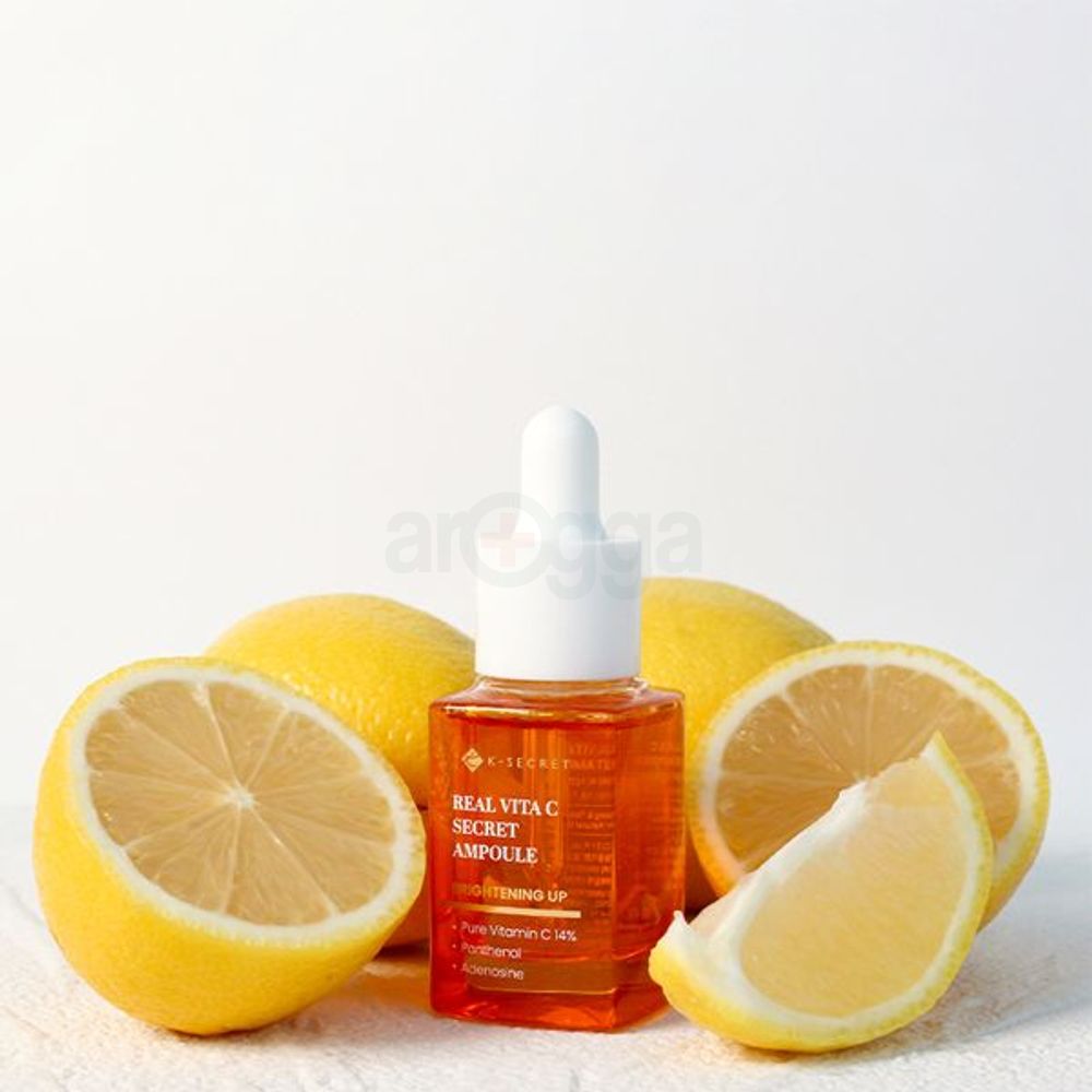 K Secret Real Vita C Brightening Up Secret Ampoule  