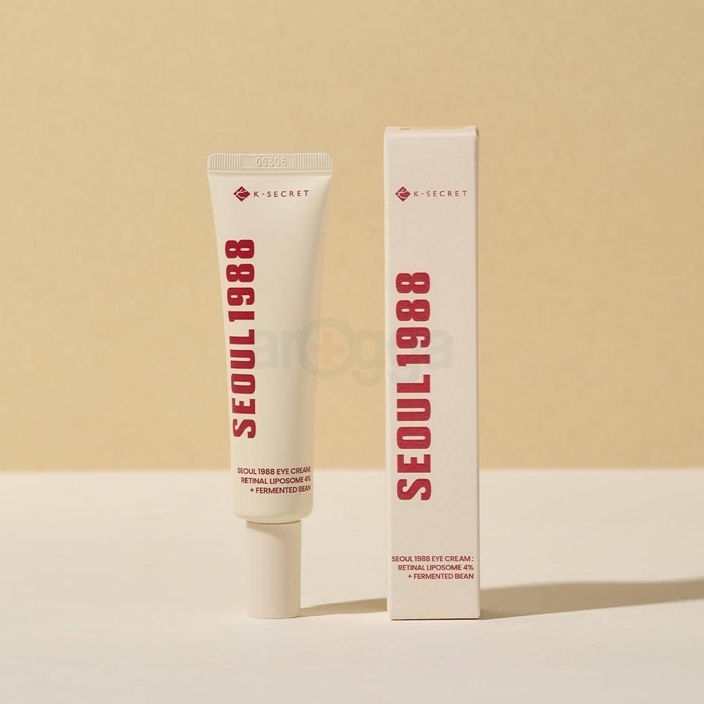 K Secret Seoul 1988 Eye Cream with Retinol Liposome 4% + Fermented Bean 30ml  