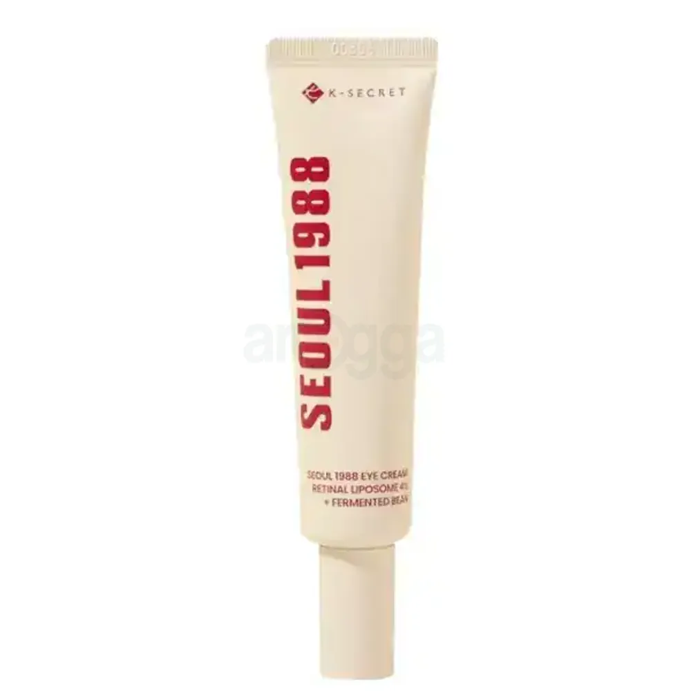 K Secret Seoul 1988 Eye Cream with Retinol Liposome 4% + Fermented Bean  