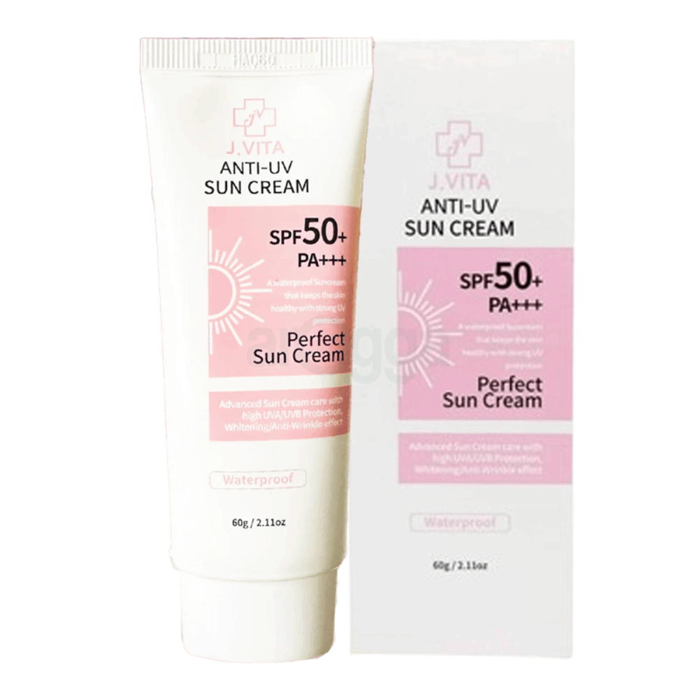 J.Vita Anti-UV Collagen Sun Cream SPF 50+ PA+++ 60gm  