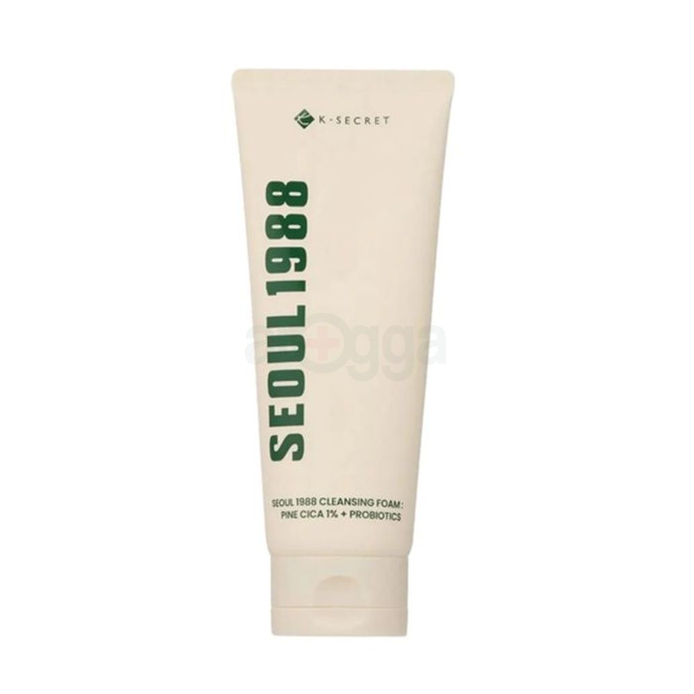 K Secret Seoul 1988 Cleansing Foam with Pine Cica 1% + Probiotics  