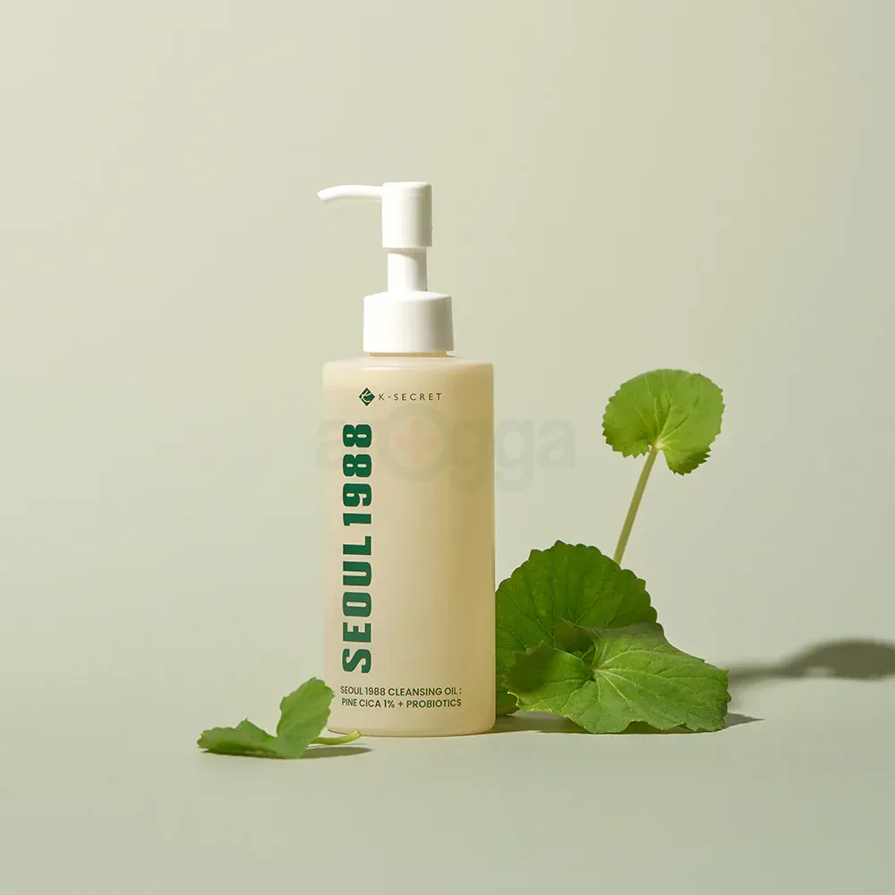K Secret Seoul 1988 Cleansing Oil with Pine Cica 1% + Probiotics  