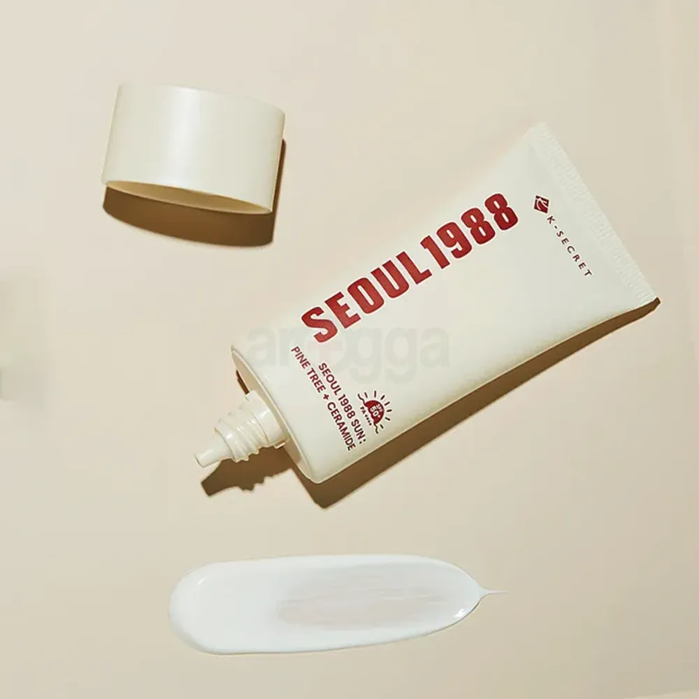 K Secret Seoul 1988 Sunscreen SPF 50+ PA++++ with Pine Tree + Ceramide  