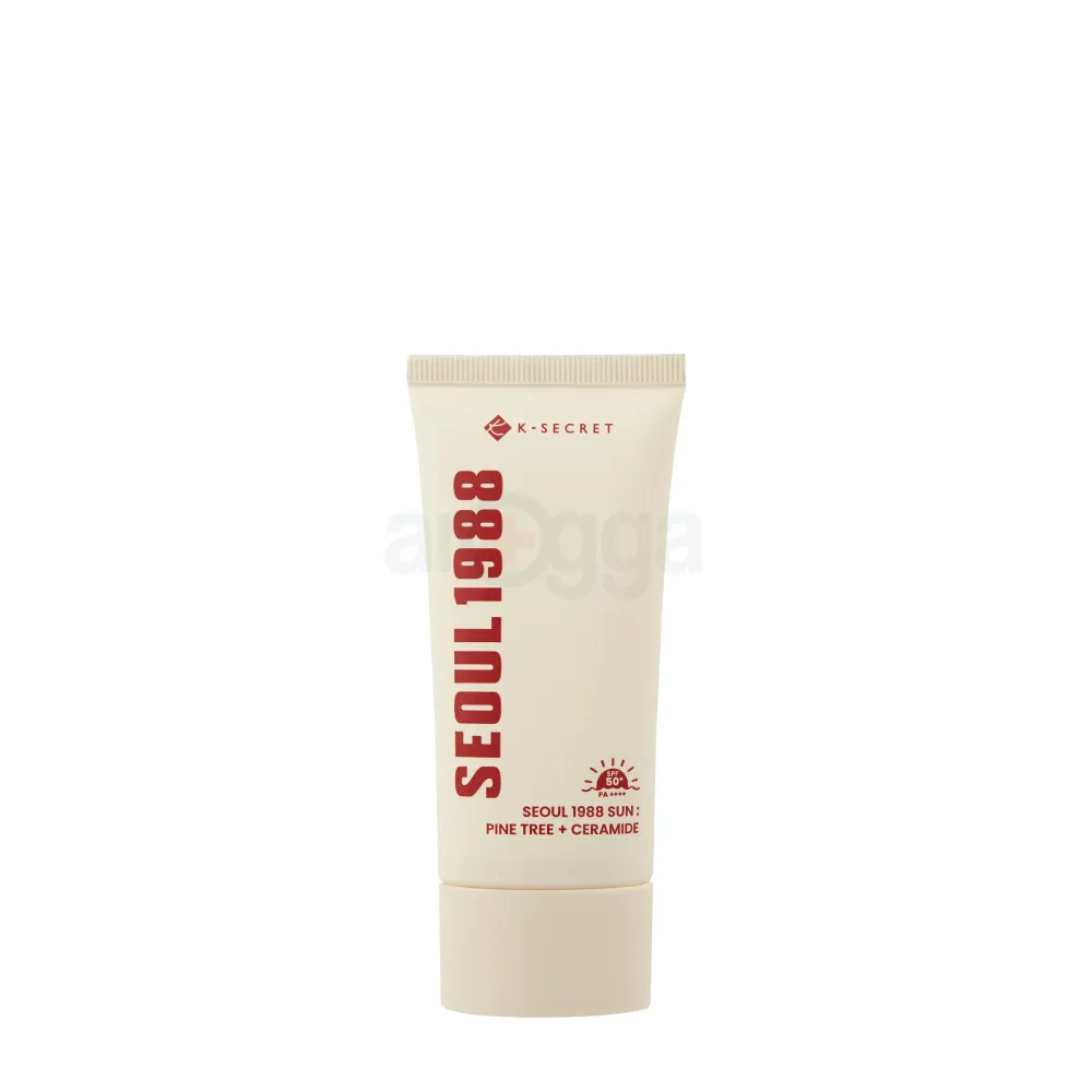 K Secret Seoul 1988 Sunscreen SPF 50+ PA++++ with Pine Tree + Ceramide  