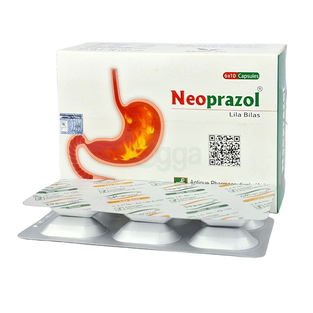 Antique Neoprazol  