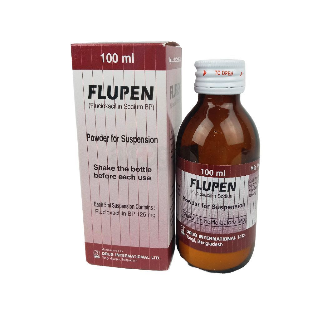 Flupen 125mg/5ml Powder for Suspension