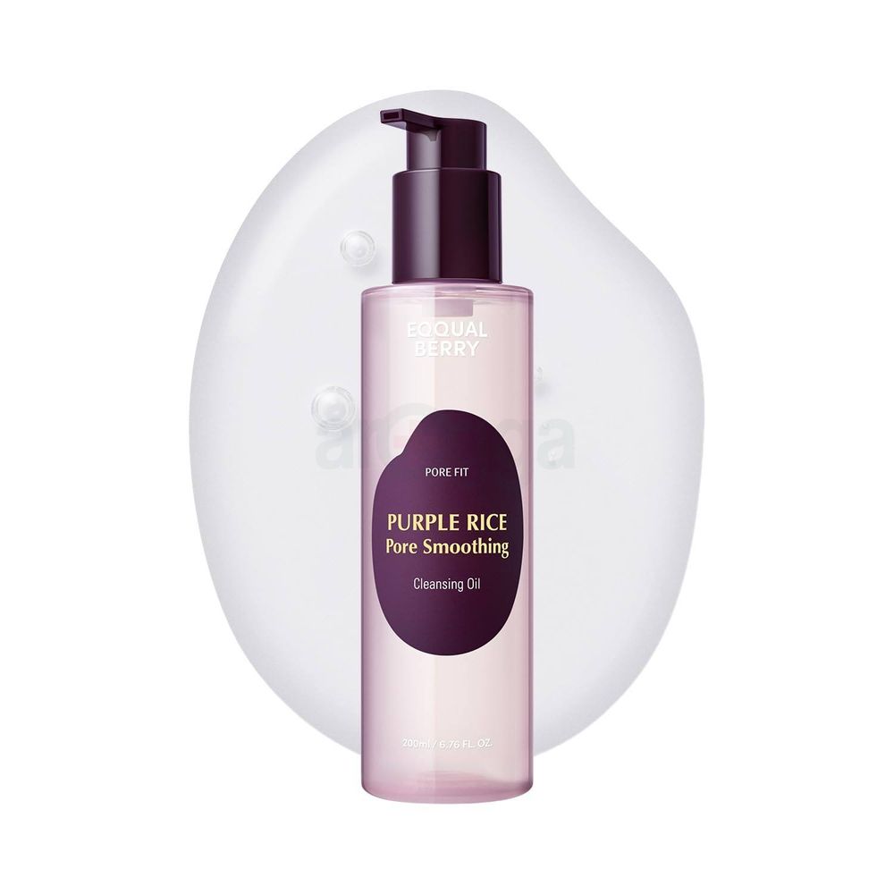 Eqqualberry Purple Rice Pore Soothing Cleansing Oil  