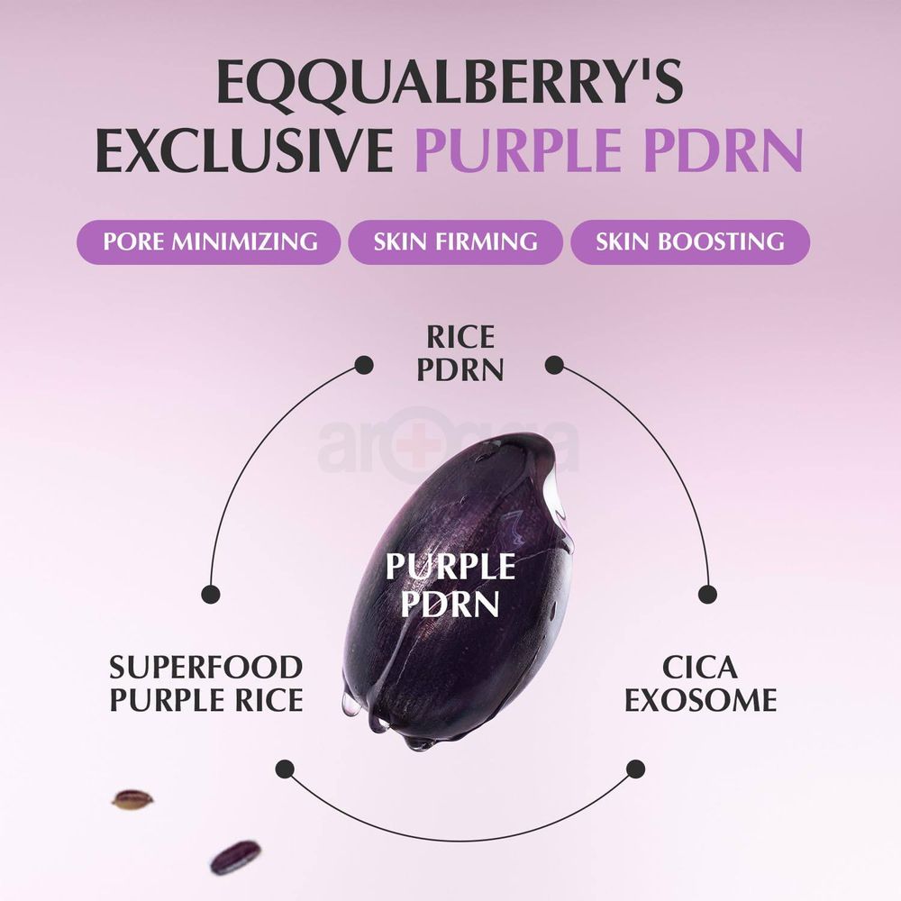 Eqqualberry Purple PDRN Pore Minimizing Serum  