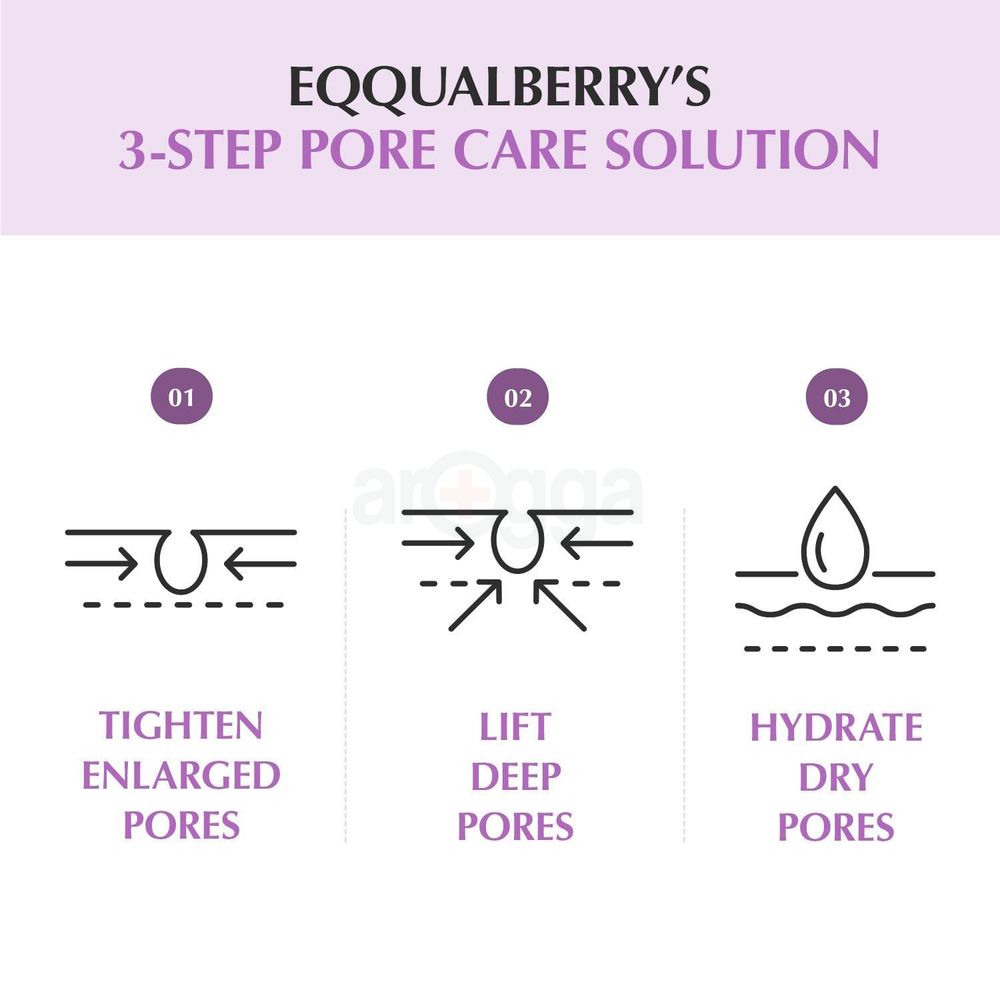 Eqqualberry Purple PDRN Pore Minimizing Serum  