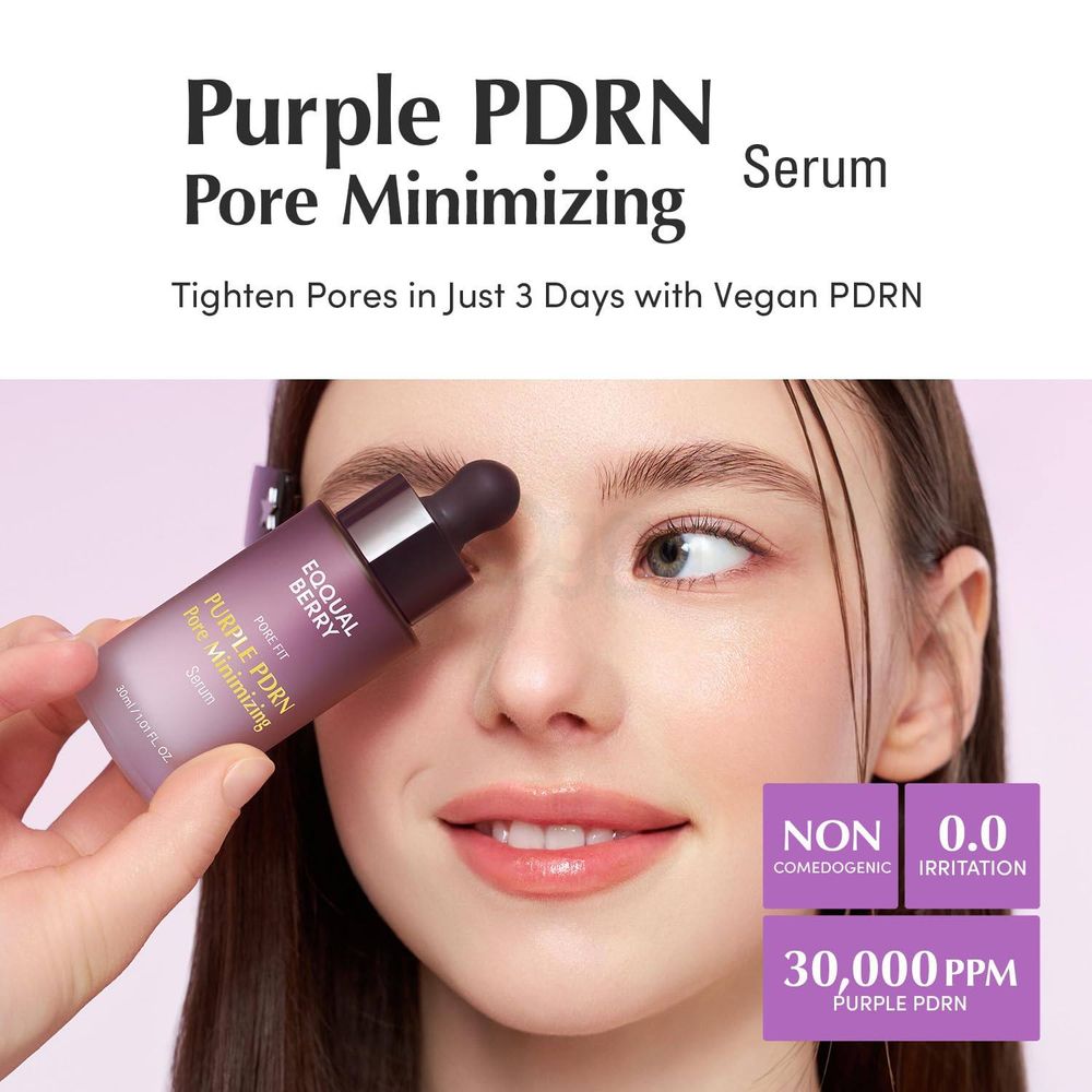 Eqqualberry Purple PDRN Pore Minimizing Serum  