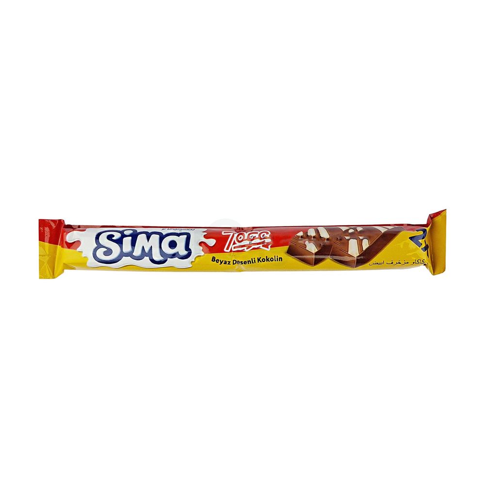 Togo Sima Beyaz Desenli Kokolin  