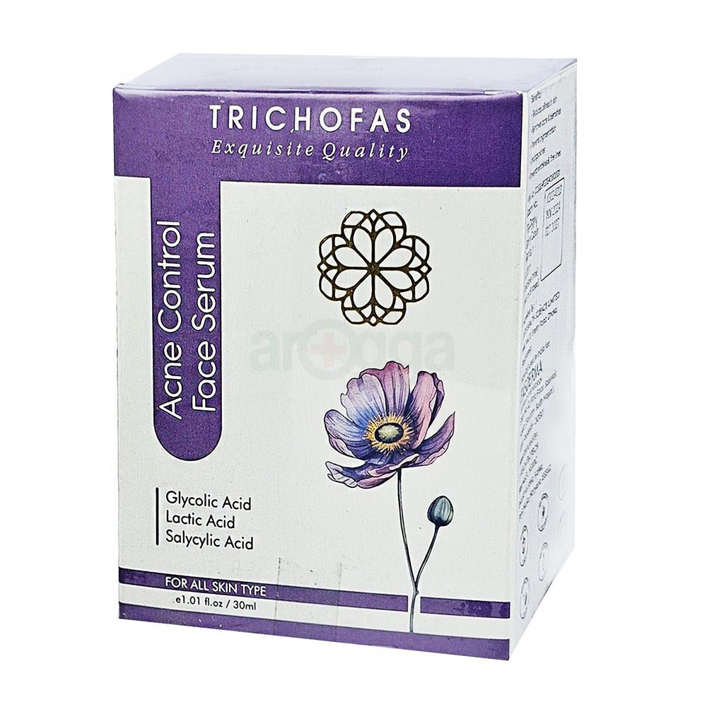 Trichofas Acne Control Face Serum 30ml  