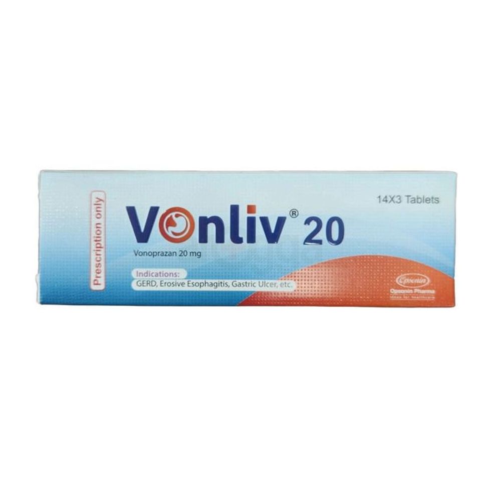 Vonliv 20mg tablet