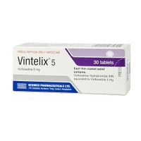 Vintelix 5mg tablet
