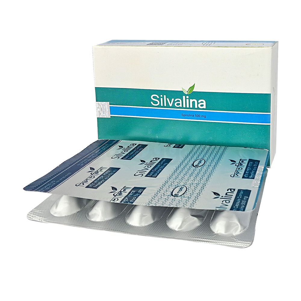 Silvalina 500mg capsule