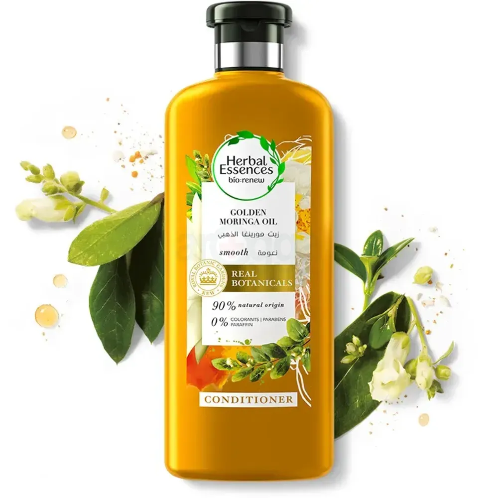 Herbal Essences Biorenew Golden Moringa Oil Smooth Conditioner  