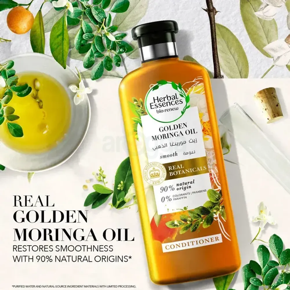 Herbal Essences Biorenew Golden Moringa Oil Smooth Conditioner  