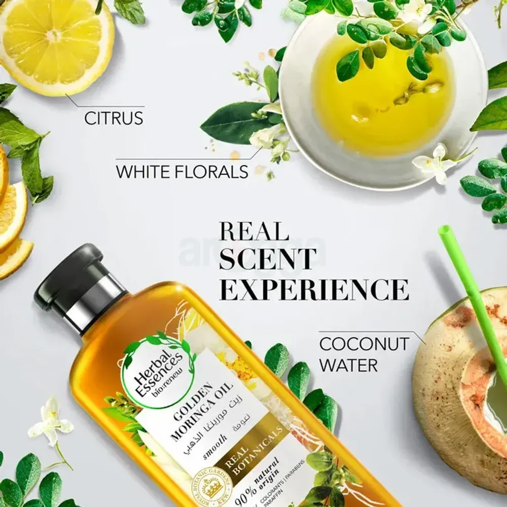 Herbal Essences Biorenew Golden Moringa Oil Smooth Conditioner  