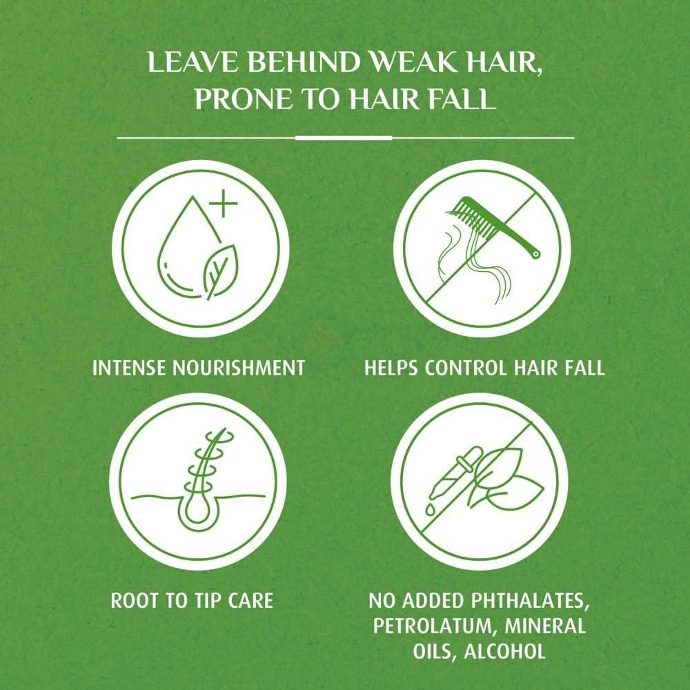 Vatika Naturals Hair Fall Control Conditioner with Cactus & Gergir for Weak Hair, Prone to Hair Fall  