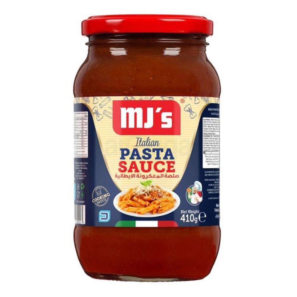 MJ's Pasta Sauce - 410g  