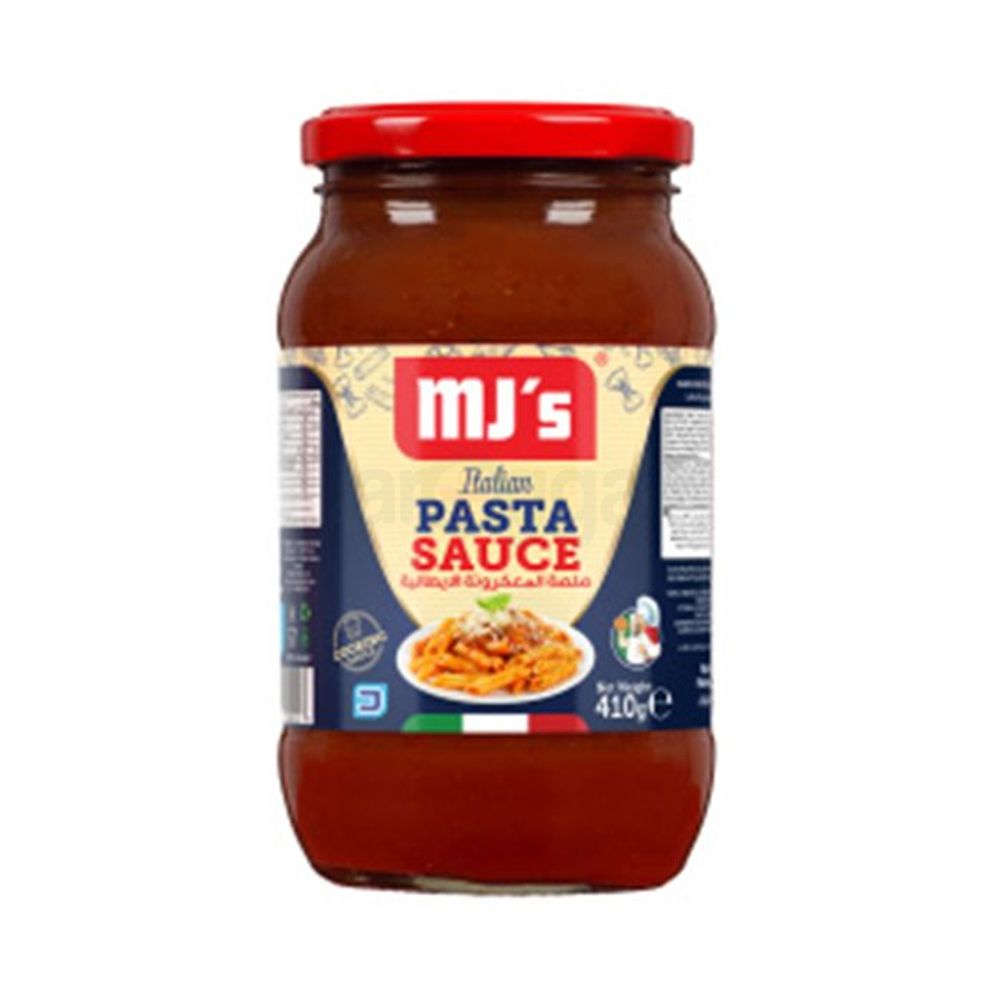 MJ's Pasta Sauce 410g  
