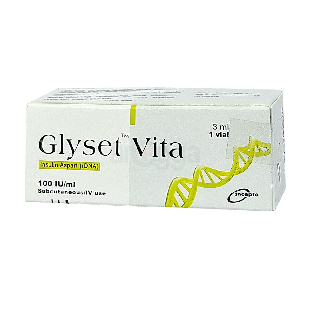 Glyset Vita Vial Insulin Aspart injection