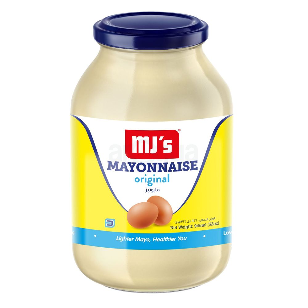 MJ's Mayonnaise Original 946ml  