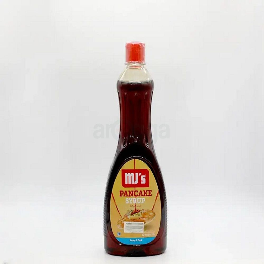 MJ's Pancake Syrup 710g  