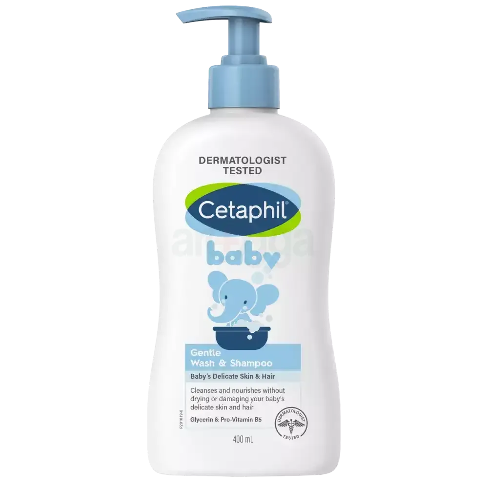 Cetaphil Baby Gentle Wash & Shampoo for Baby's Delicate Skin & Hair 400ml  