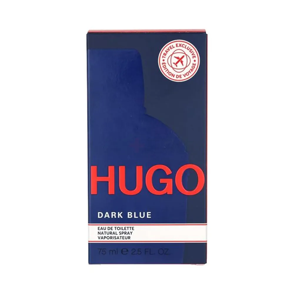 Hugo Boss Dark Blue EDT Natural Spray for Men  